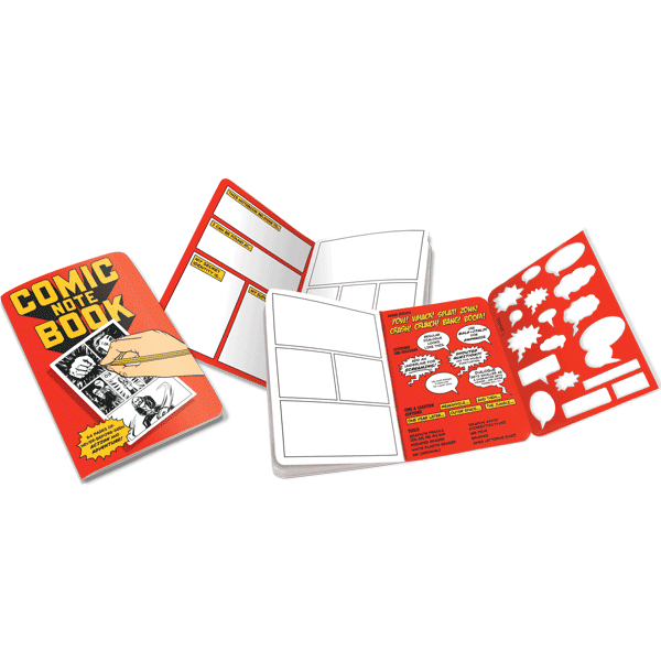Comic Note Book