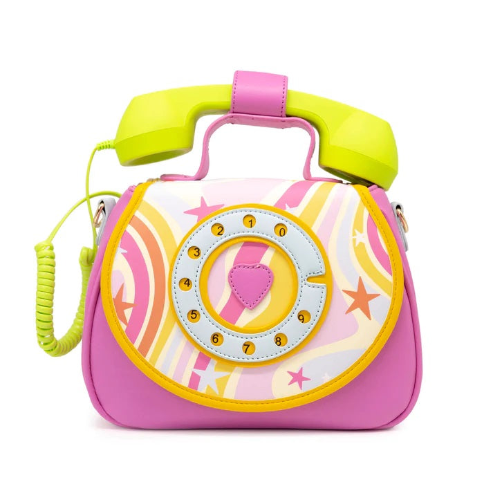 Convertible Phone Handbag Retro Vibes