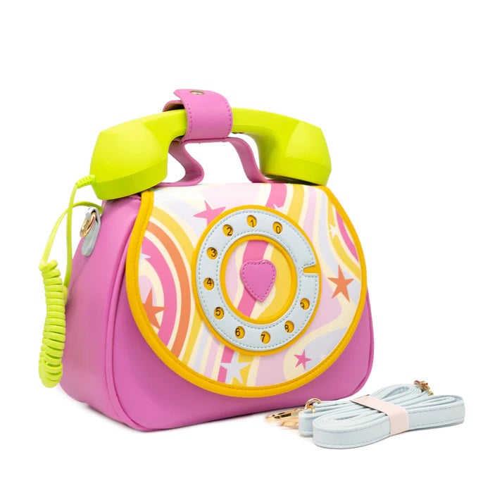 Convertible Phone Handbag Retro Vibes