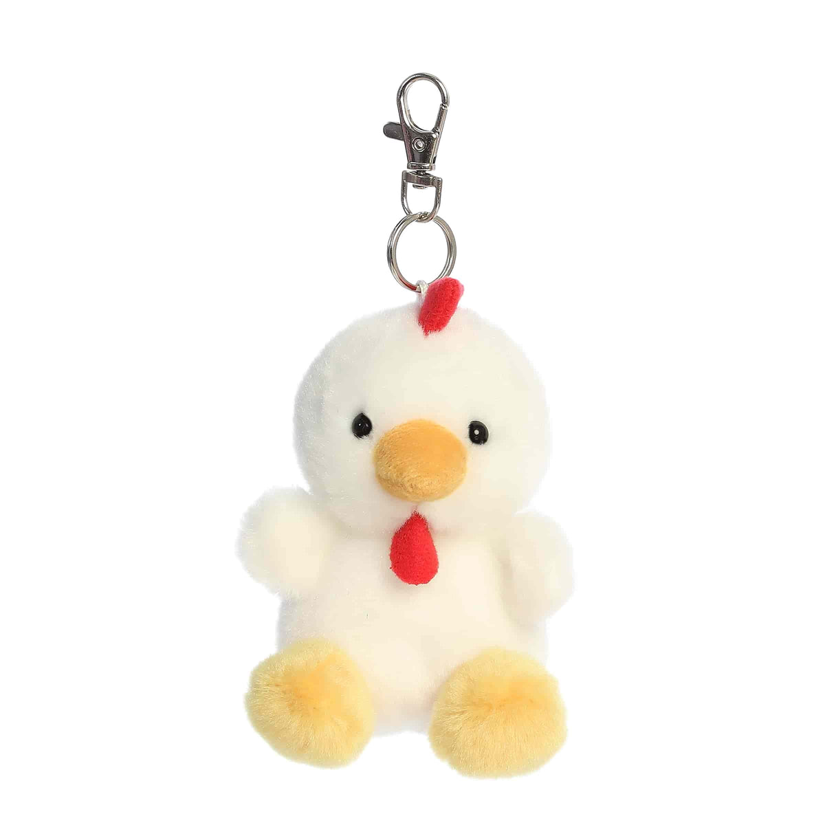 Cooper Chicken Clip-On Palm Pals Plush 4"