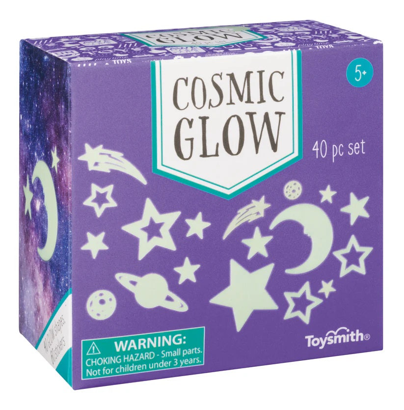 Cosmic Glow Shapes
