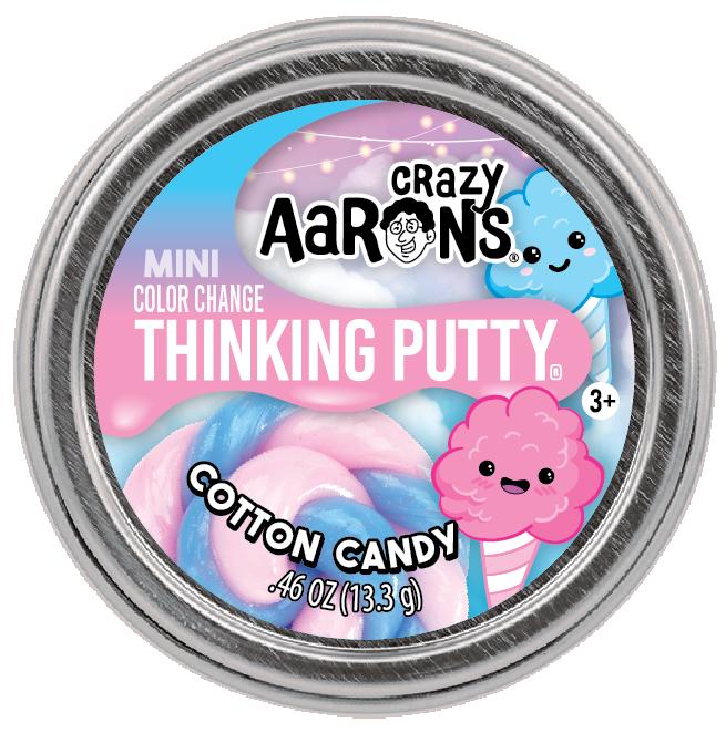 Cotton Candy Mini Thinking Putty
