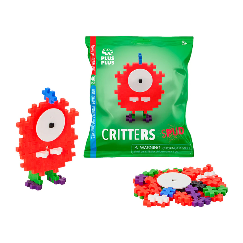 Critters Spud 3D Puzzle 40 pc