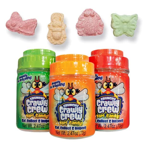 Crunchy Crawly Crew
