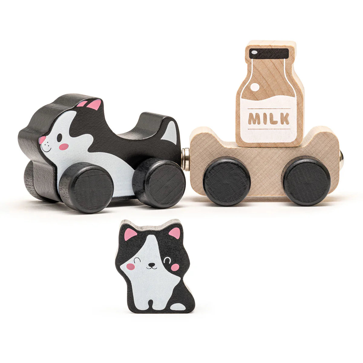 Cubika Wooden Clever Kitties Toy