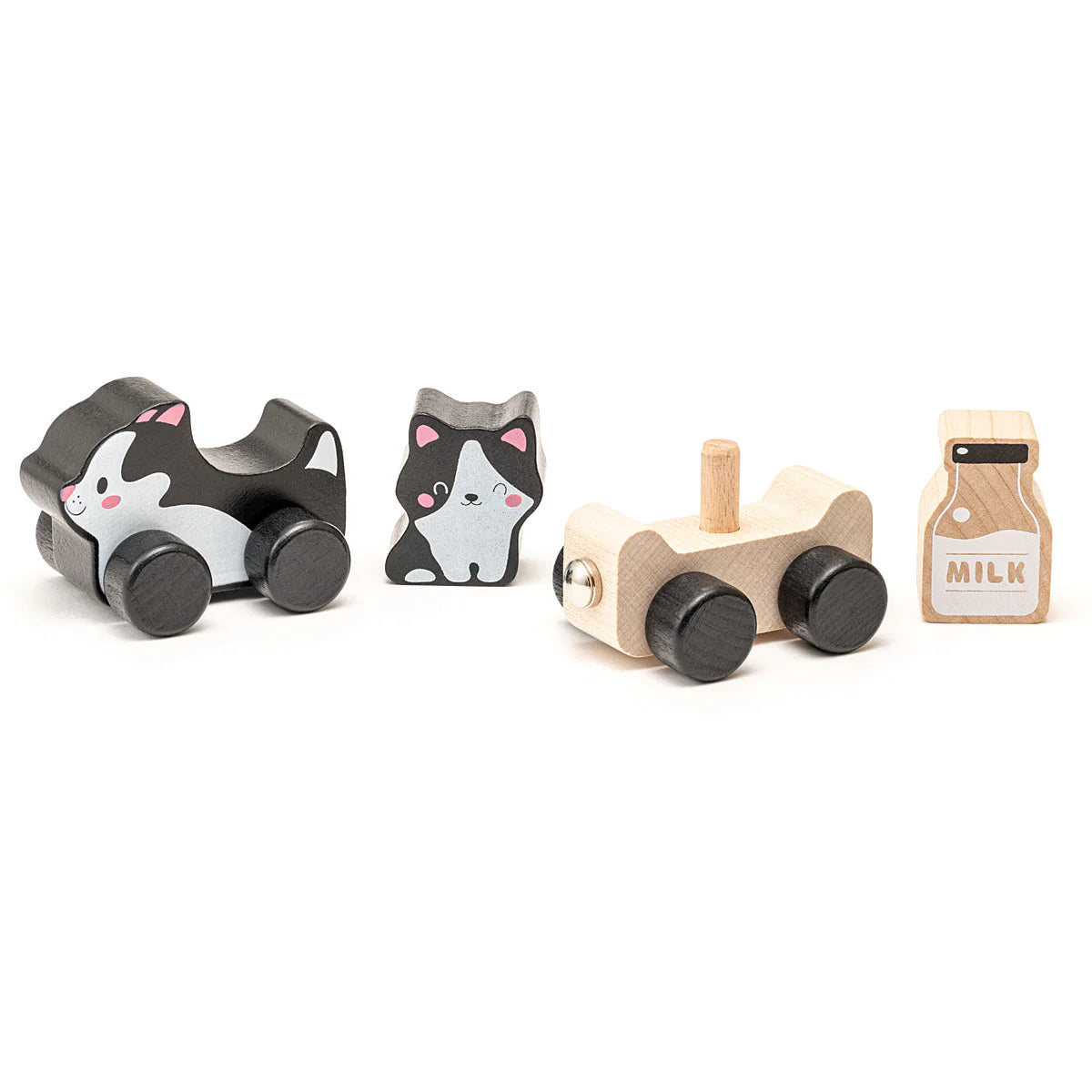 Cubika Wooden Clever Kitties Toy