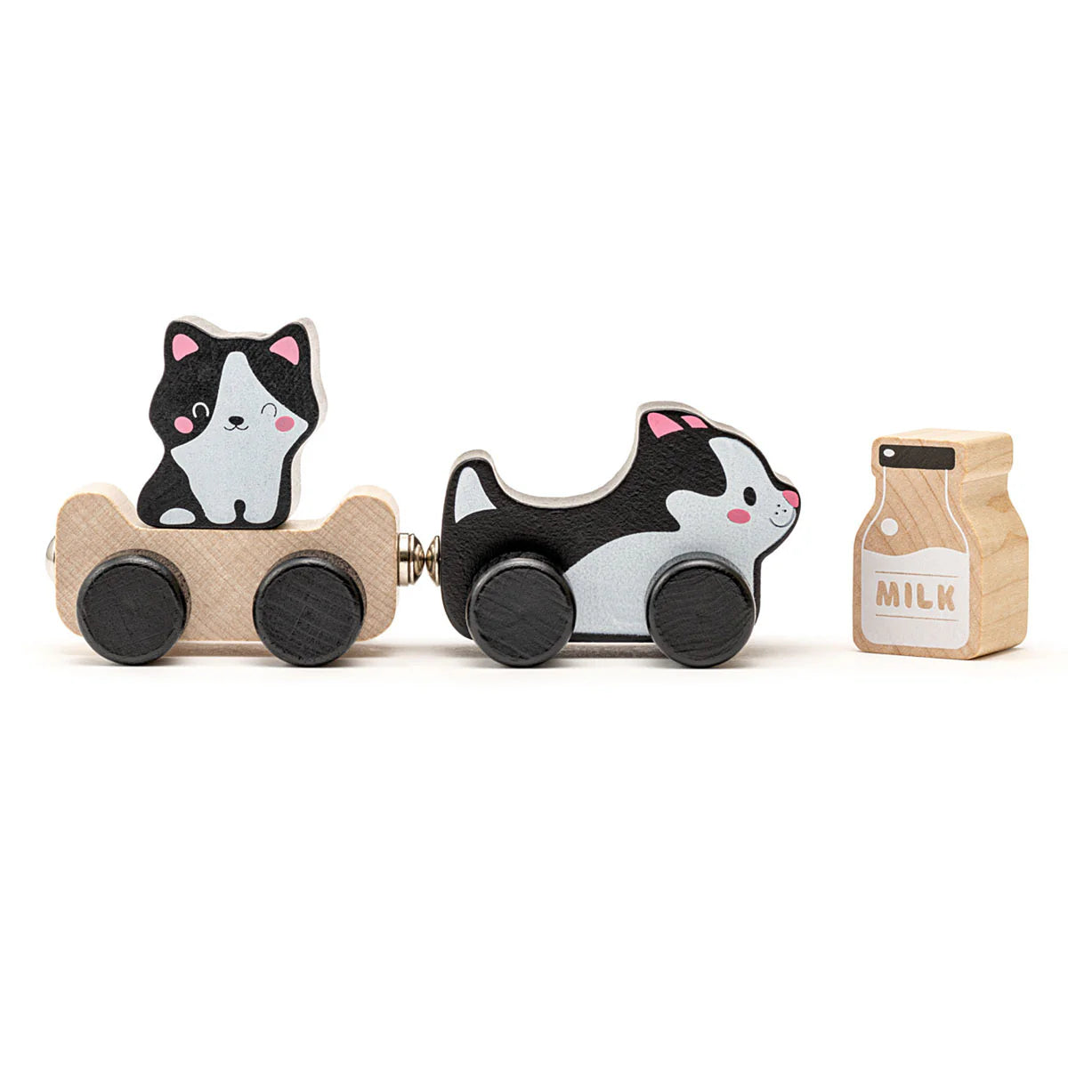 Cubika Wooden Clever Kitties Toy