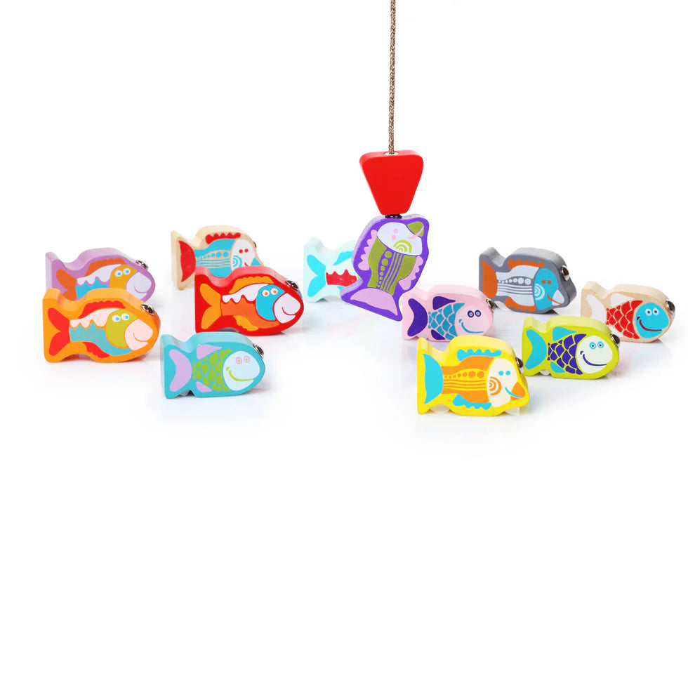 Cubika Wooden Fishing Game