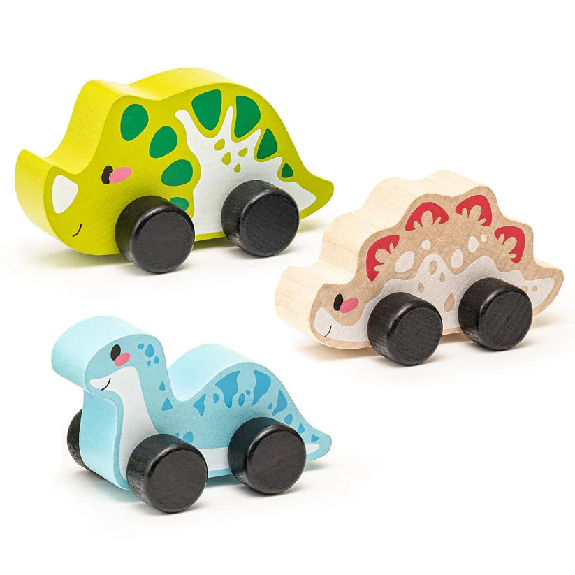 Cubika Wooden Joyful Dinos Set