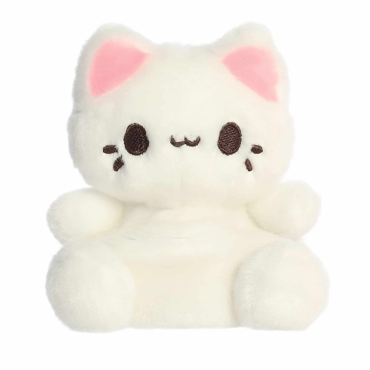 Custard Meowchi Palm Pals Plush 5"