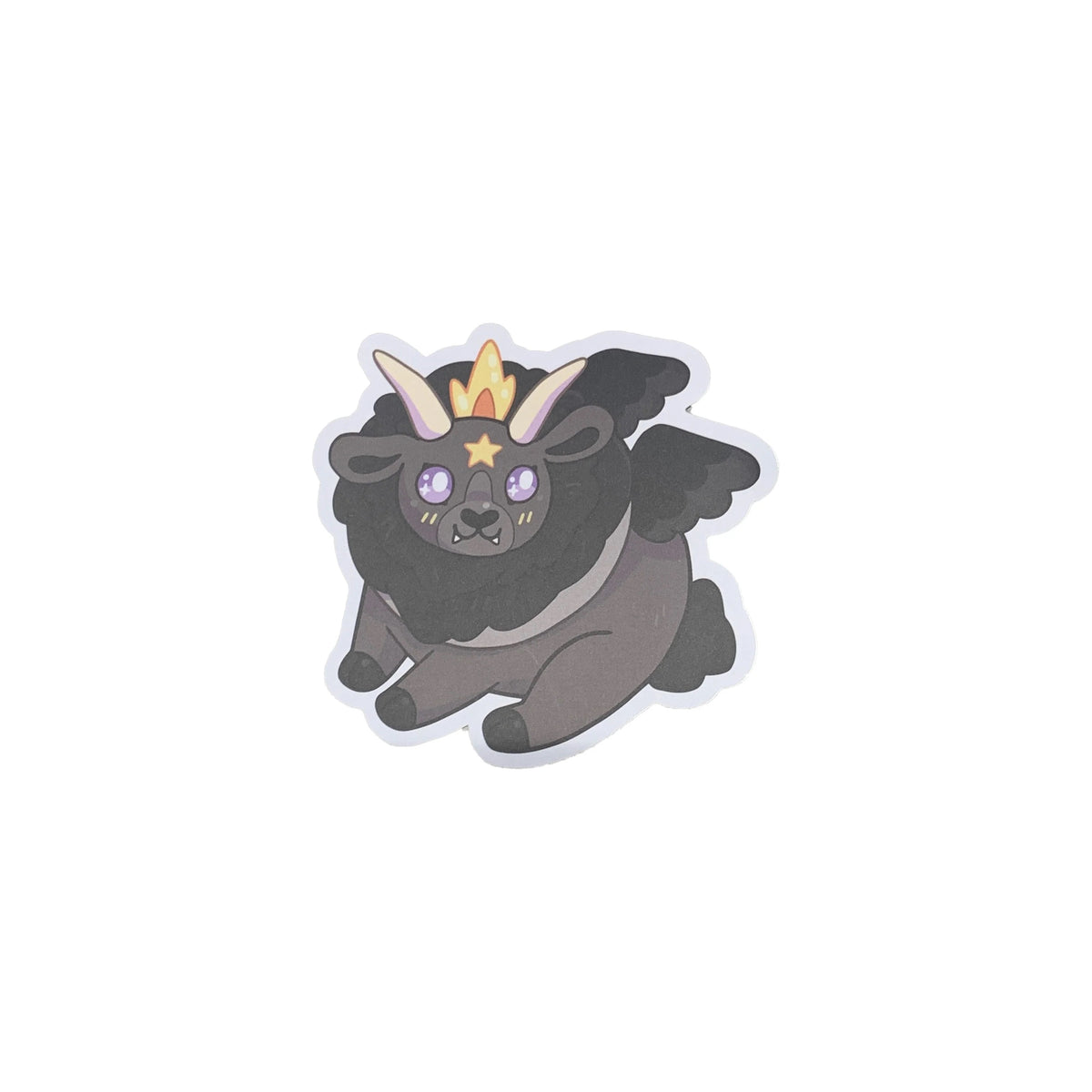 Cute Baphomet Sticker 3"