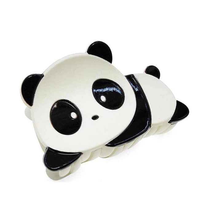 Cute Panda Hair Claw Clip Assorted