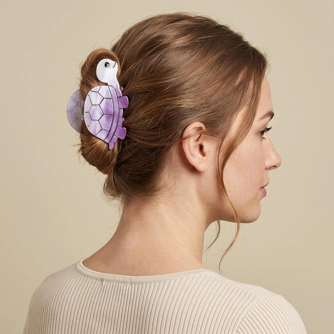 Cute Turtle Hair Claw Clip Assorted