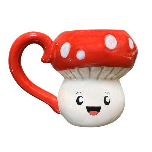 Cutie Mushroom Mug