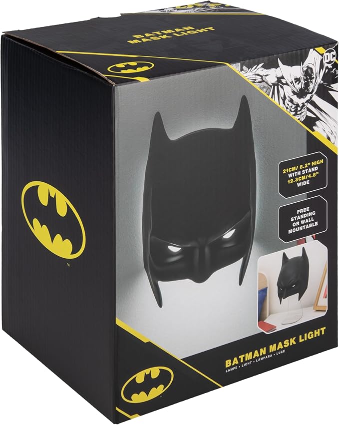 DC Batman Mask Light