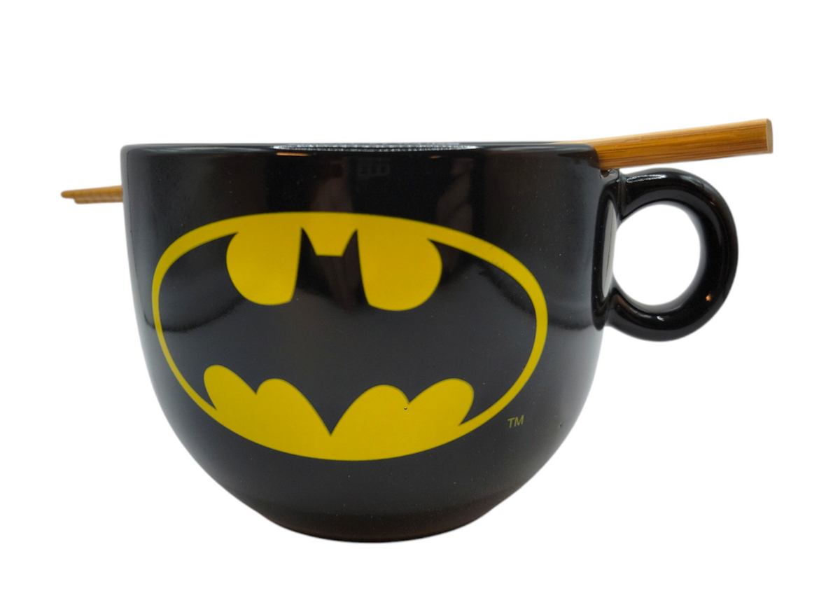 DC Comics Batman Ramen Set