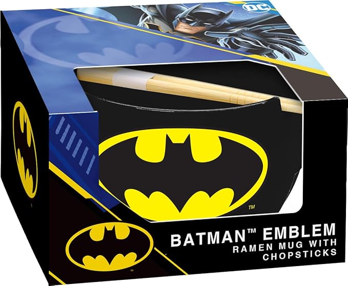 DC Comics Batman Ramen Set
