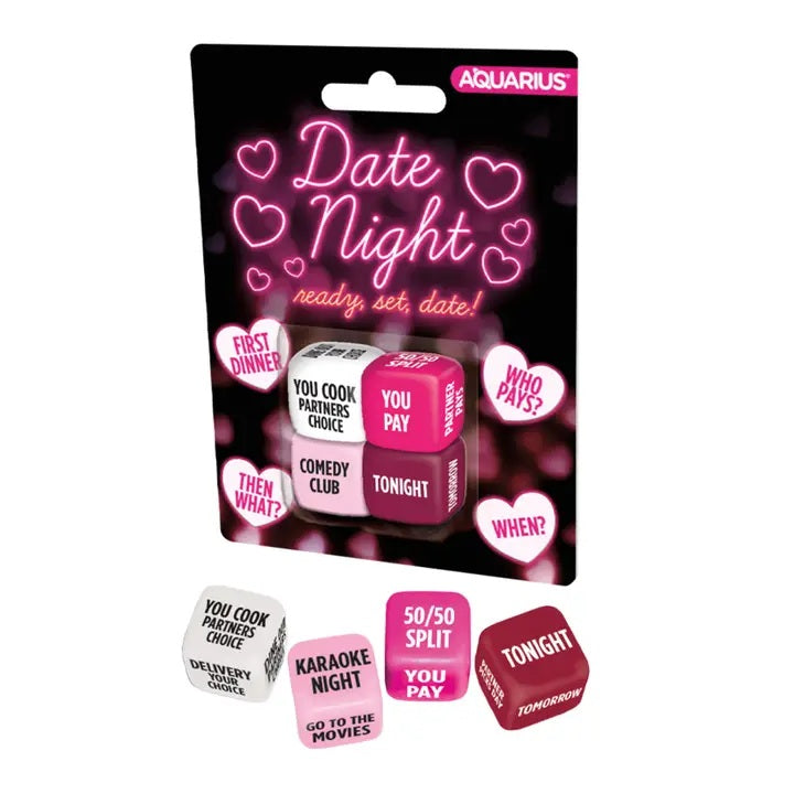 Date Night Dice Rolling Game