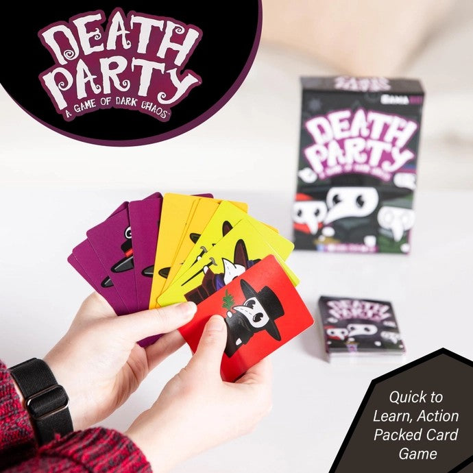 Death Party Plague Doctor Game