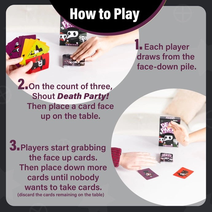 Death Party Plague Doctor Game