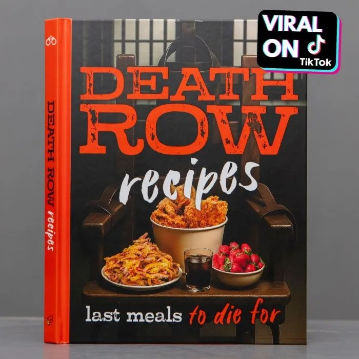 Death Row Recipes Book
