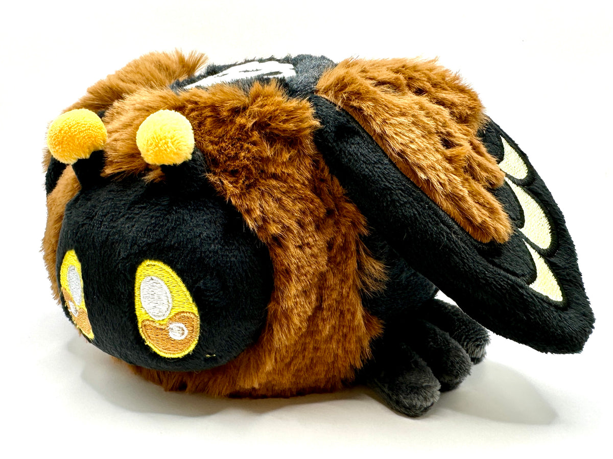 Death's-Head Hawkmoth Snugglemi Snackers Plush 6"