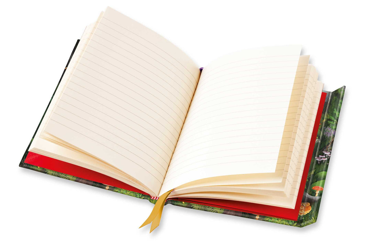 Deep In The Forest Foiled Hard Cover Journal Anna Stead