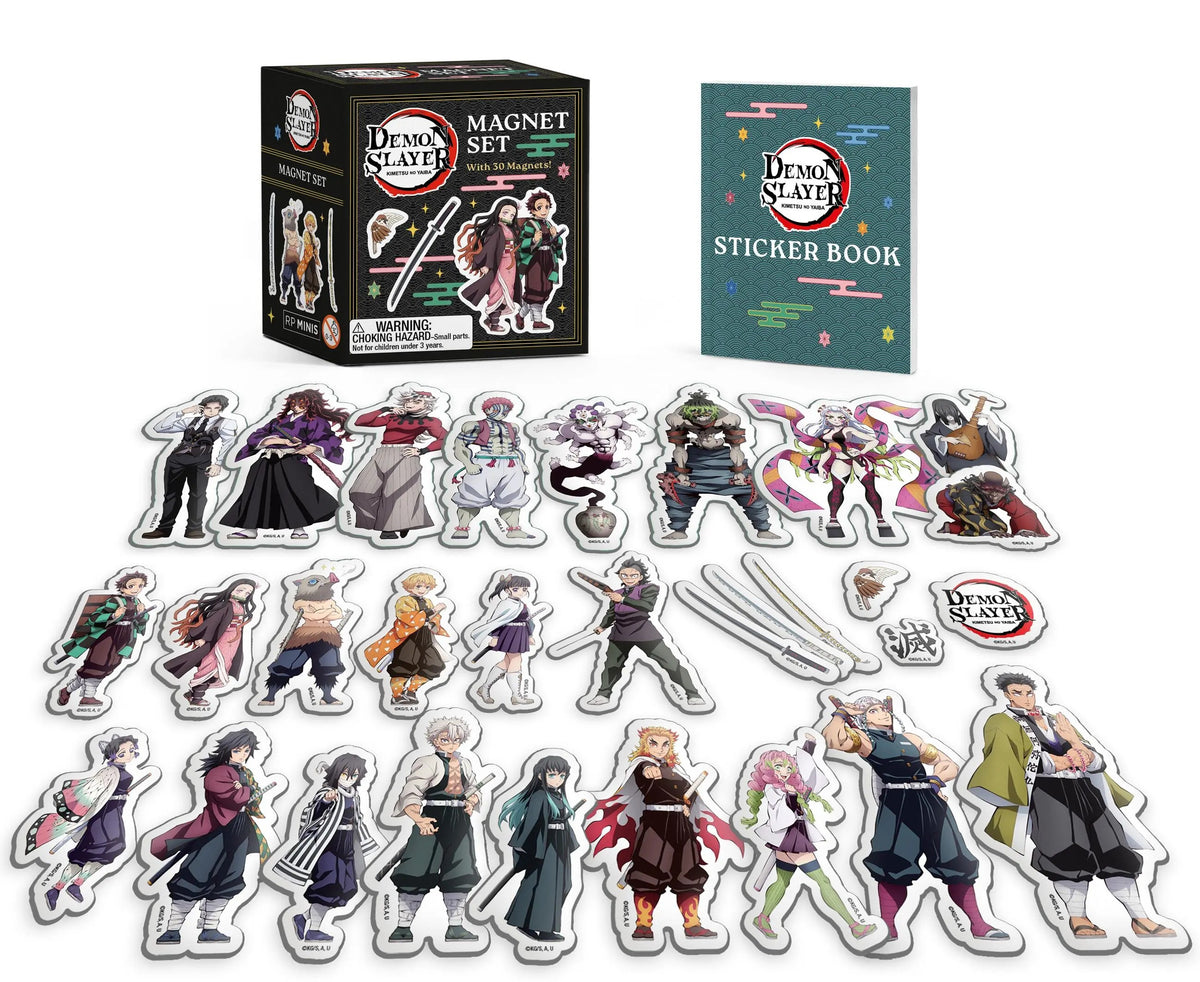 Demon Slayer Magnet Set Kit