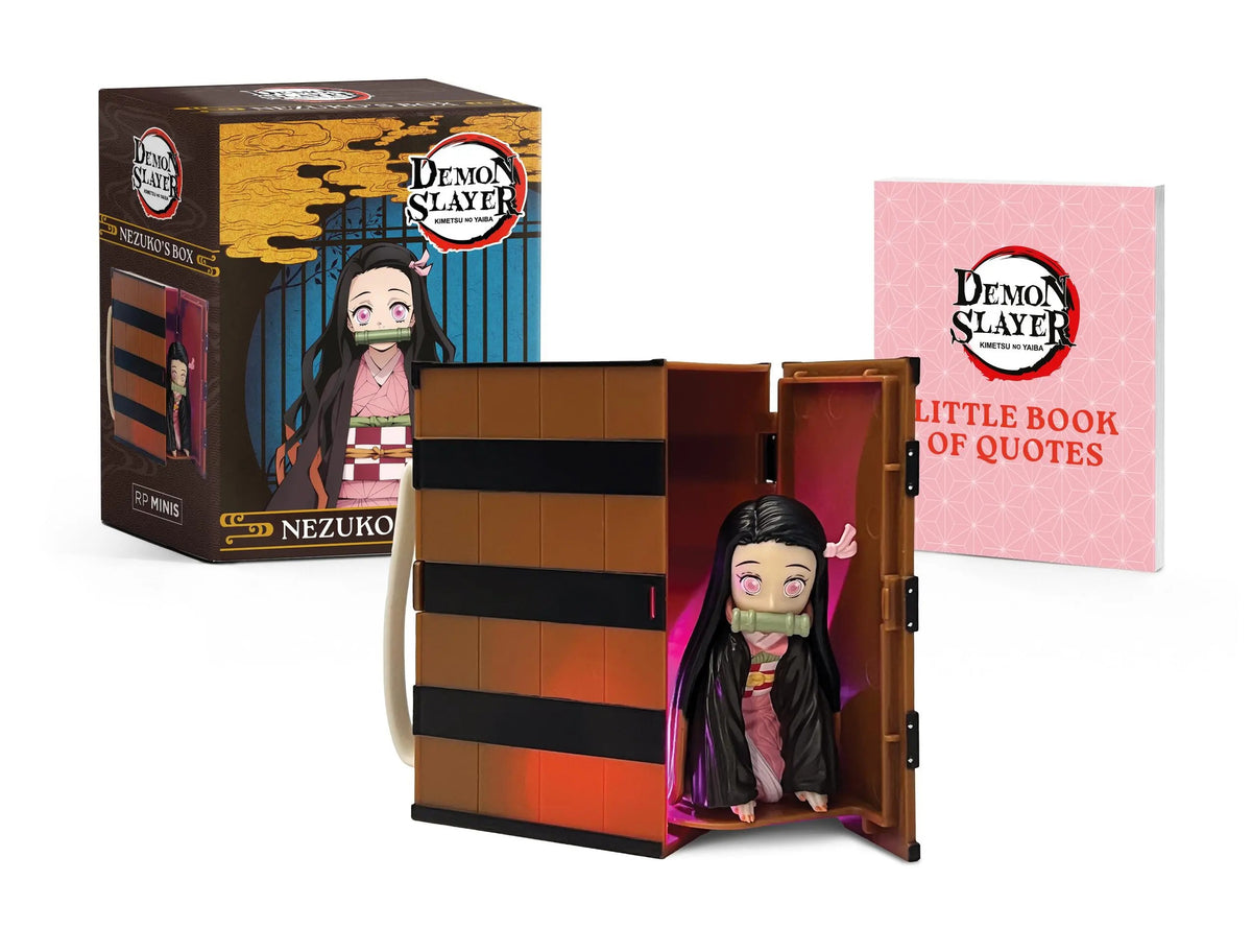 Demon Slayer Nezuko's Box Kit