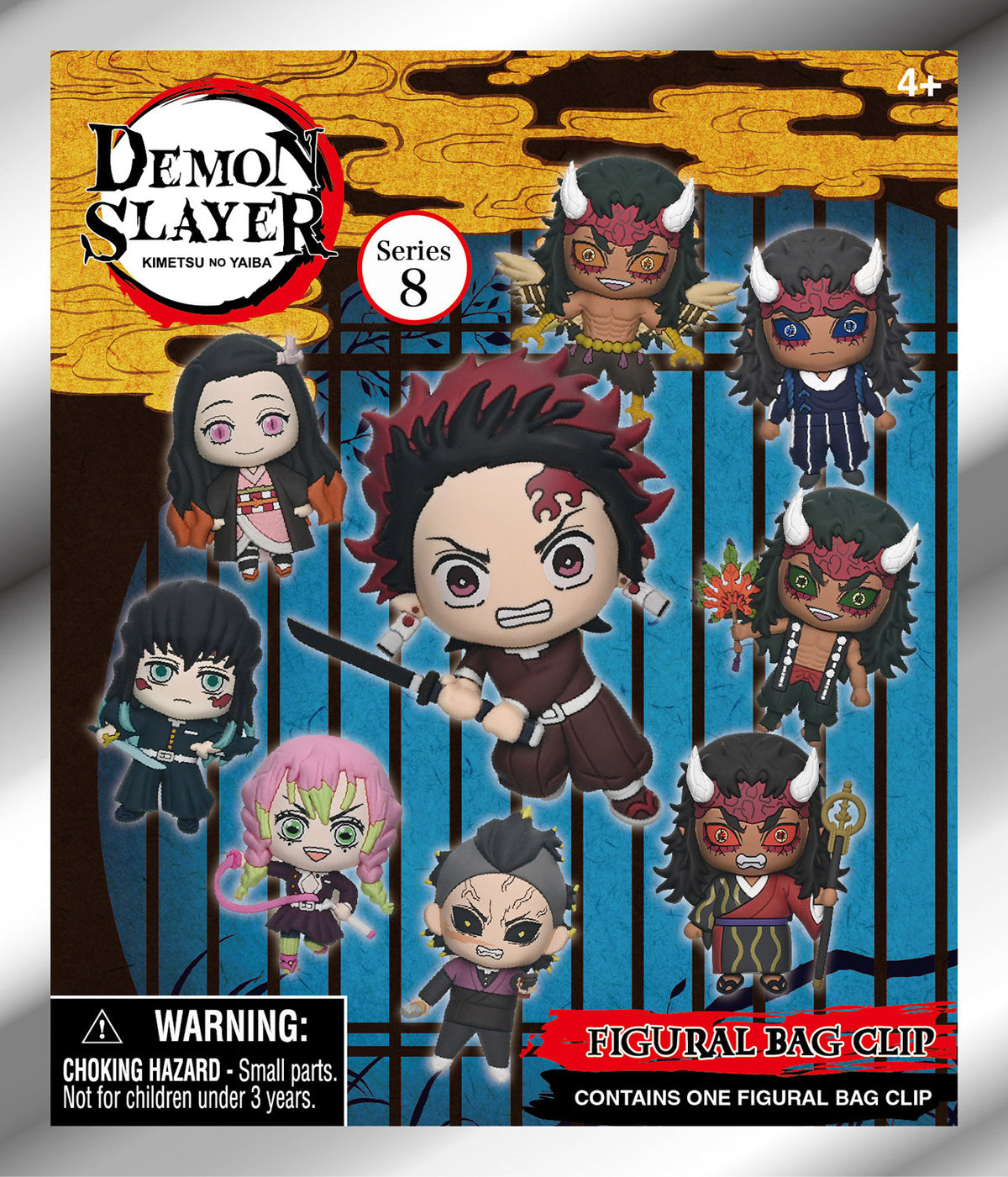 Demon Slayer Figural Bag Clip Series 8