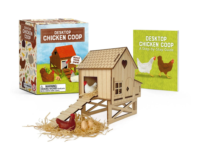 Desktop Chicken Coop Kit