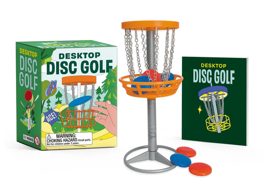Desktop Disc Golf Kit