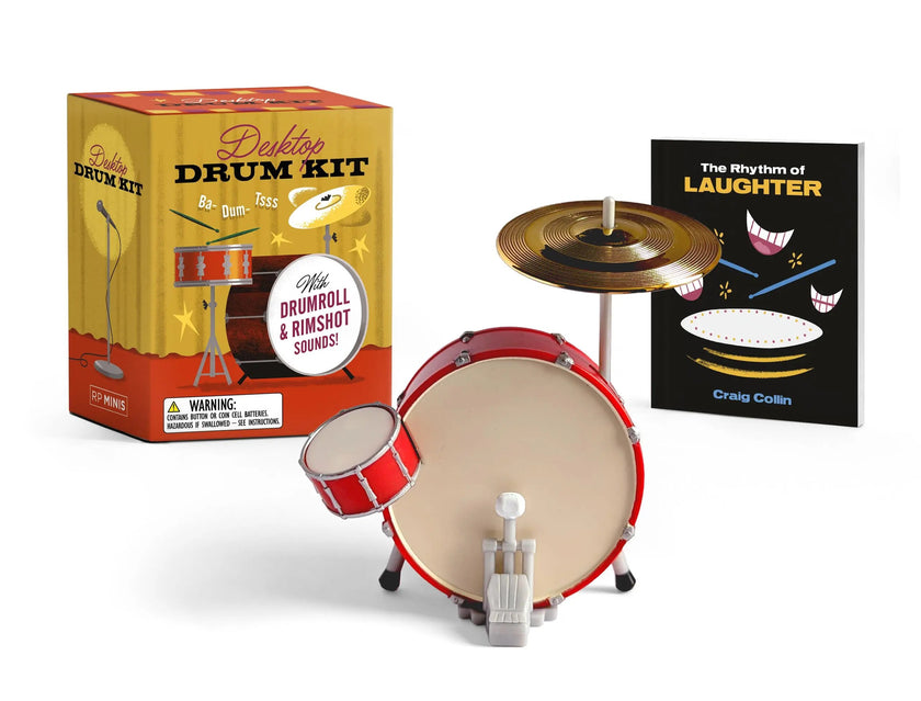 Desktop Drum Sound Kit