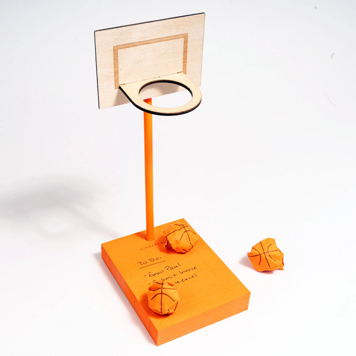 Desktop Dunks Basketball Sticky Notes