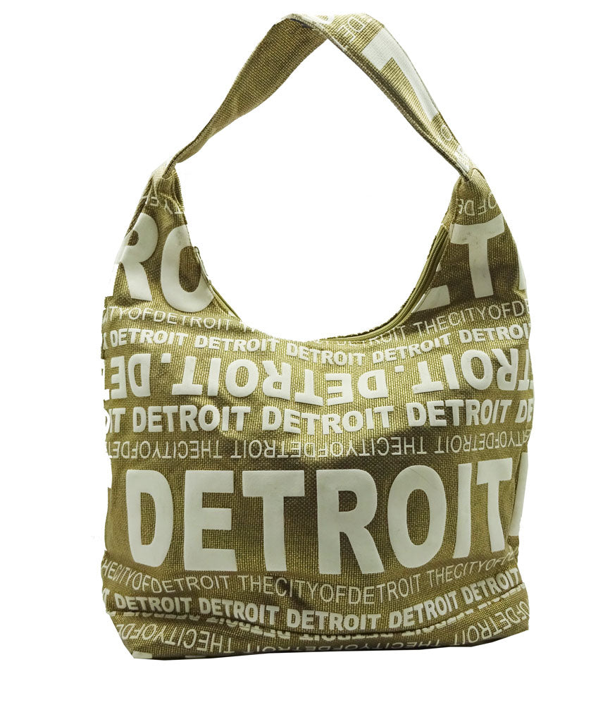 Detroit Gold City Bag