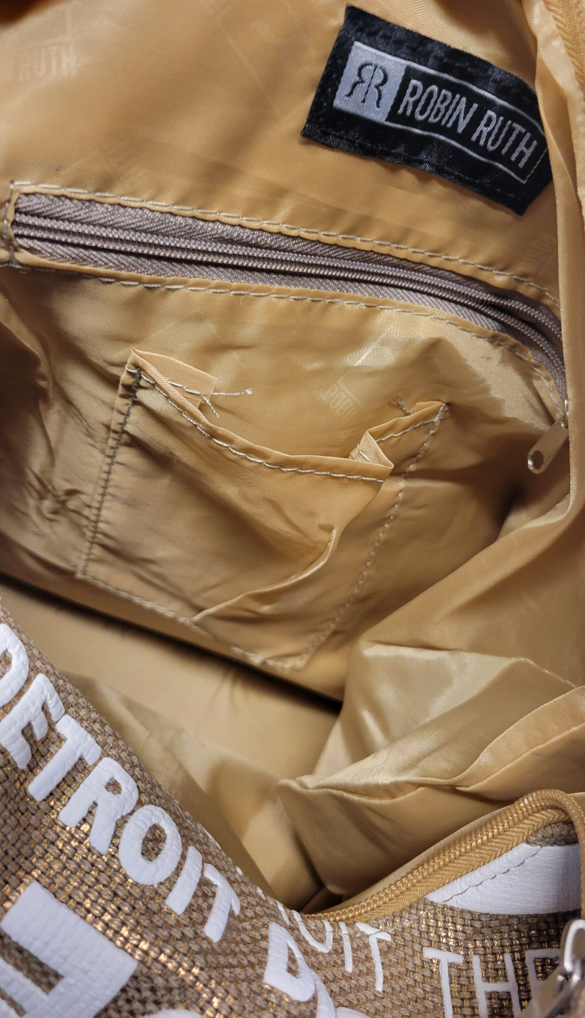 Detroit Gold City Bag