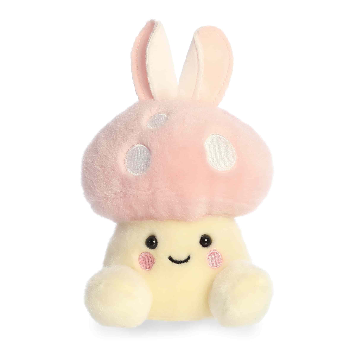 Diana Bunny Mushroom Palm Pals Plush 5"