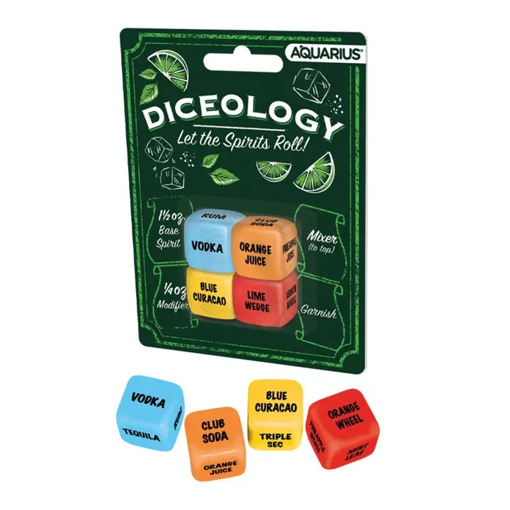 Diceology Dice Rolling Game