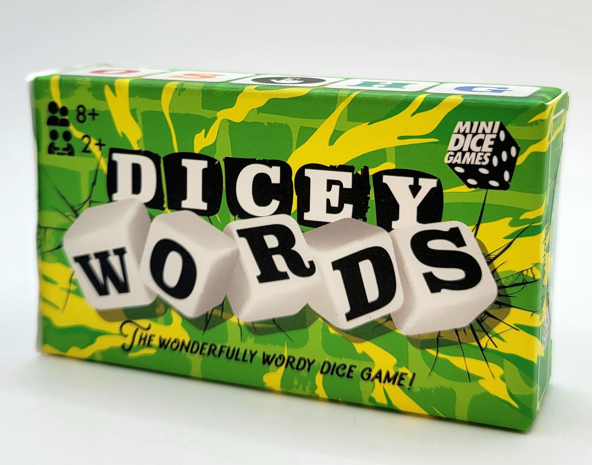 Dicey Words Mini Dice Game