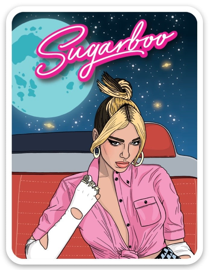 Sugarboo Die Cut Sticker