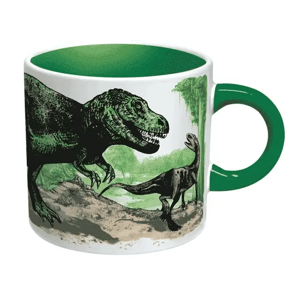 Dinosaur Heat Changing Mug
