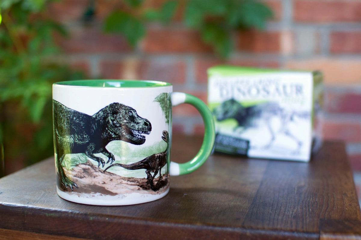 Dinosaur Heat Changing Mug