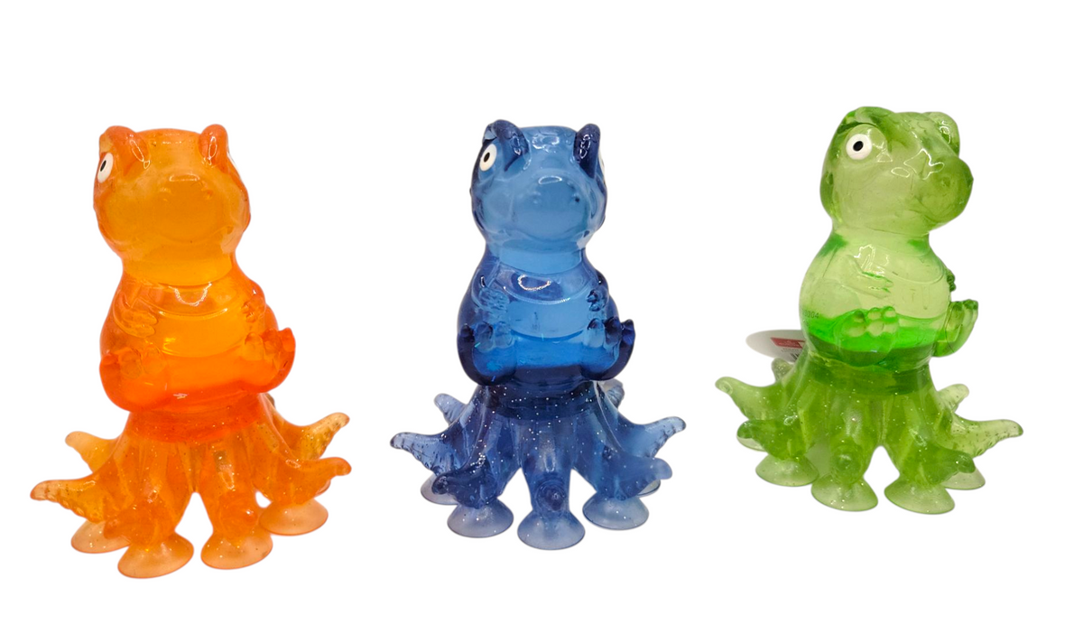 Dinosaur Suction Squeezies