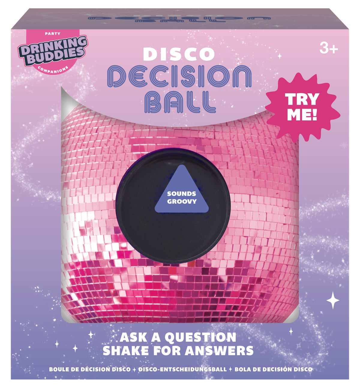Disco Decision Ball