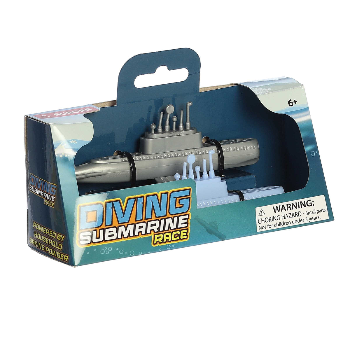 Diving Submarine Race