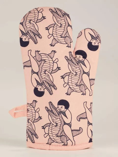 Do One Thing Every Day That Scares Your Family Oven Mitt