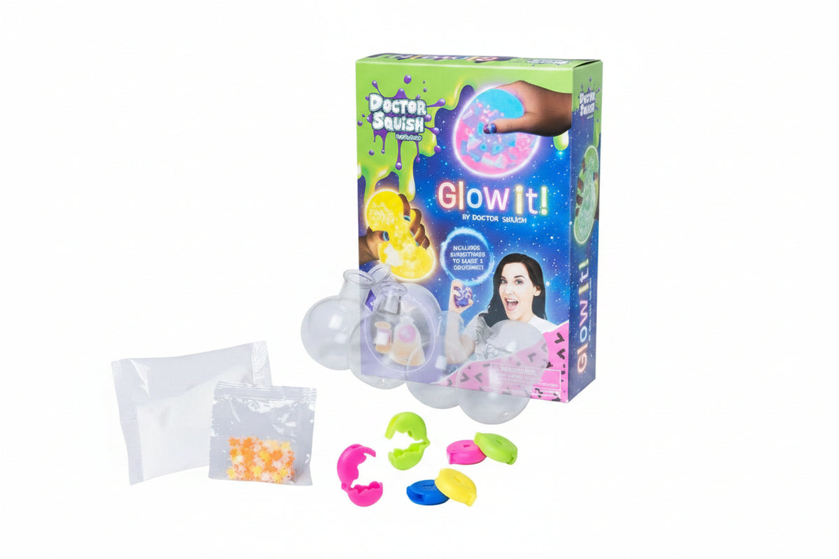 Doctor Squish Squishy Maker Glow It Refill