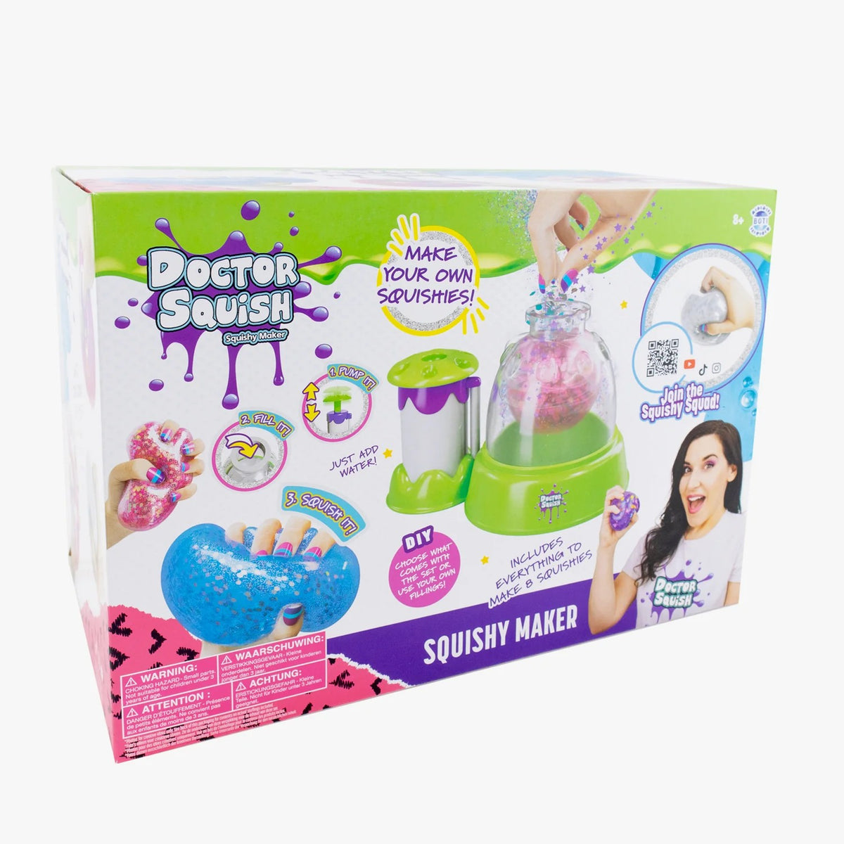 Doctor Squish Squishy Maker Station