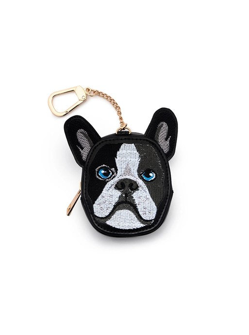 Dog 2 In 1 Bag Charm And Shopper Bag