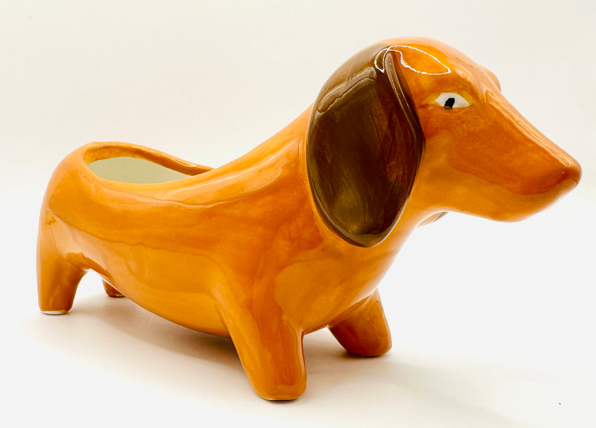 Dog Planter (Terracota Color Only)